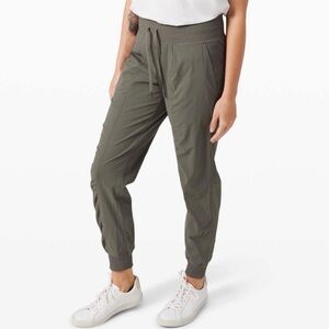 Lululemon Dance Studio Jogger in Grey Sage